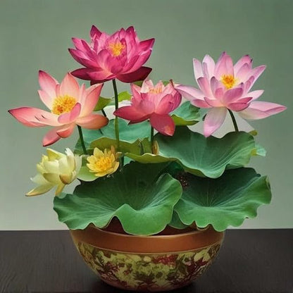 Japanese Lotus Premium Bonsai Seeds (100seeds)