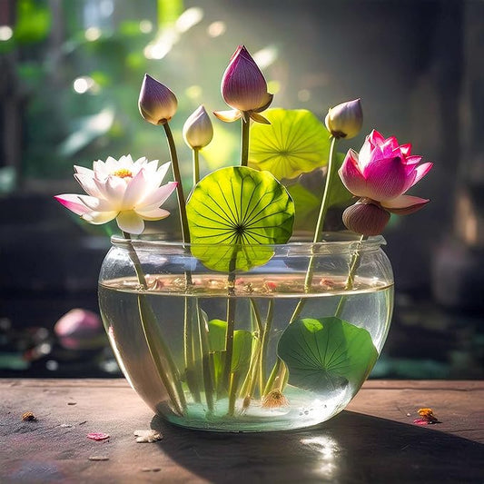 Japanese Lotus Premium Bonsai Seeds (100seeds)
